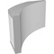 Ekena Millwork 4-in. W x 6-in. D x 6-in. H Thorton Architectural Grade PVC Knee Brace BRCP04X06X06THR - alternate 4